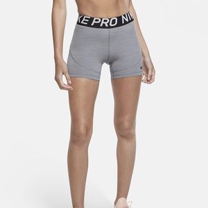 EUC Nike Pro Shorts Carbon Heather/Black